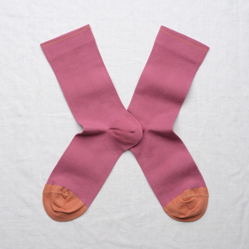 Orchid Socks