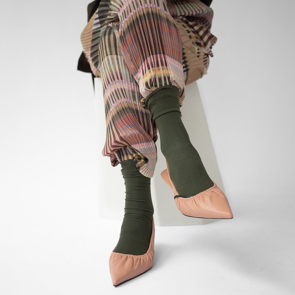 Khaki Socks