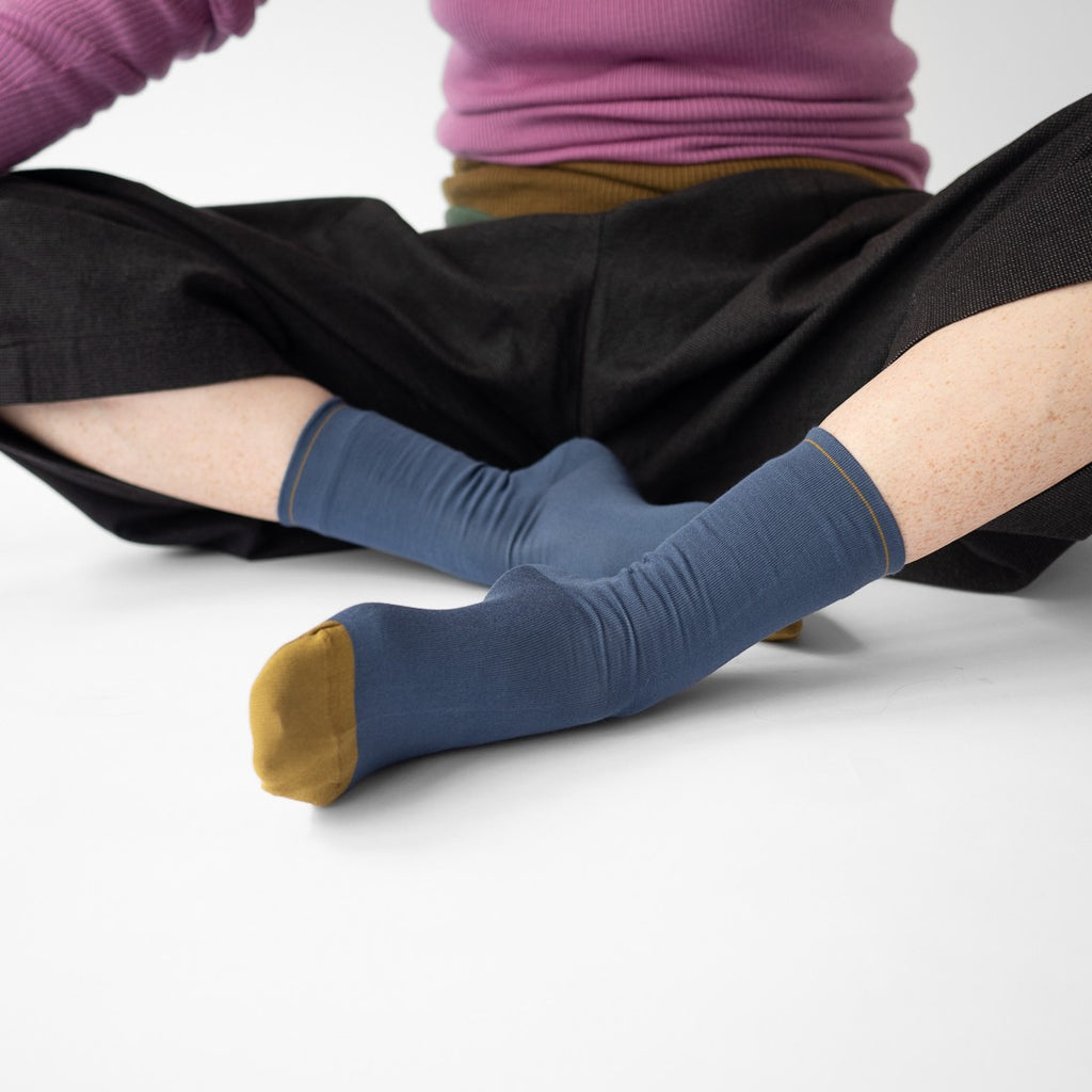 Chaussettes Denim