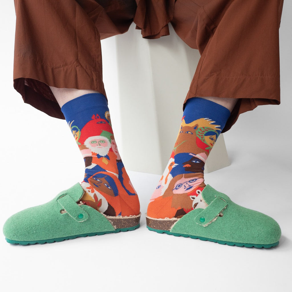 Chaussettes Foule