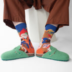 Chaussettes Foule