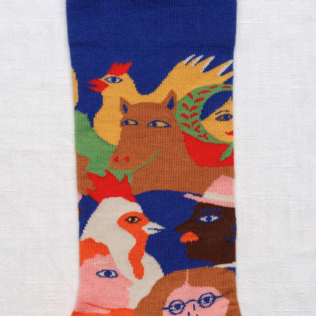 Chaussettes Foule