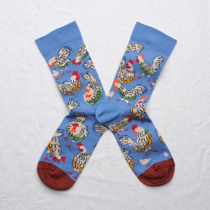 Aegean Poulette Socks