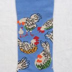 Chaussettes Poulettes Égées