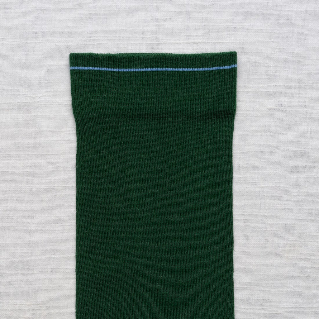 Solid Forest Sock