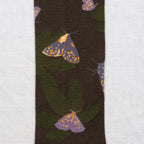 Papillon Mid-Calf Socks - Earth Shadow