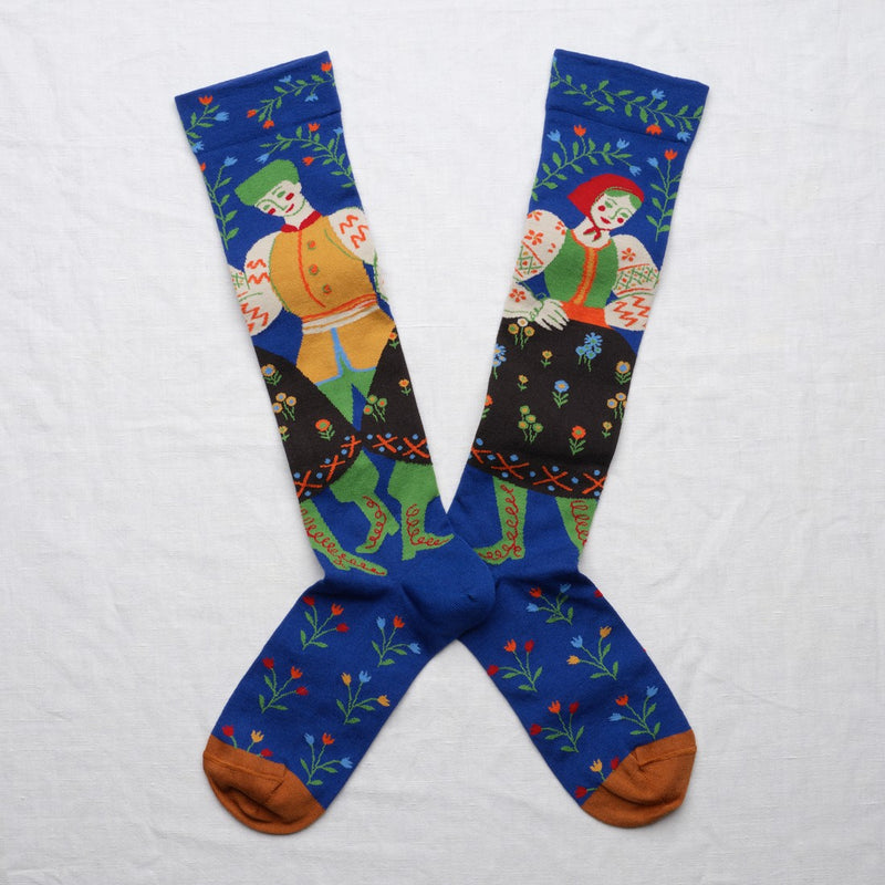 Polka Matisse Knee-Highs