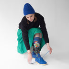 Polka Matisse Knee-Highs