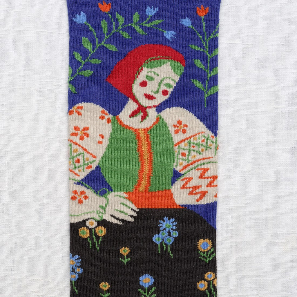Polka Matisse Knee-Highs