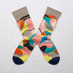 Chaussette Patchwork Éléphant