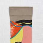 Chaussette Patchwork Éléphant
