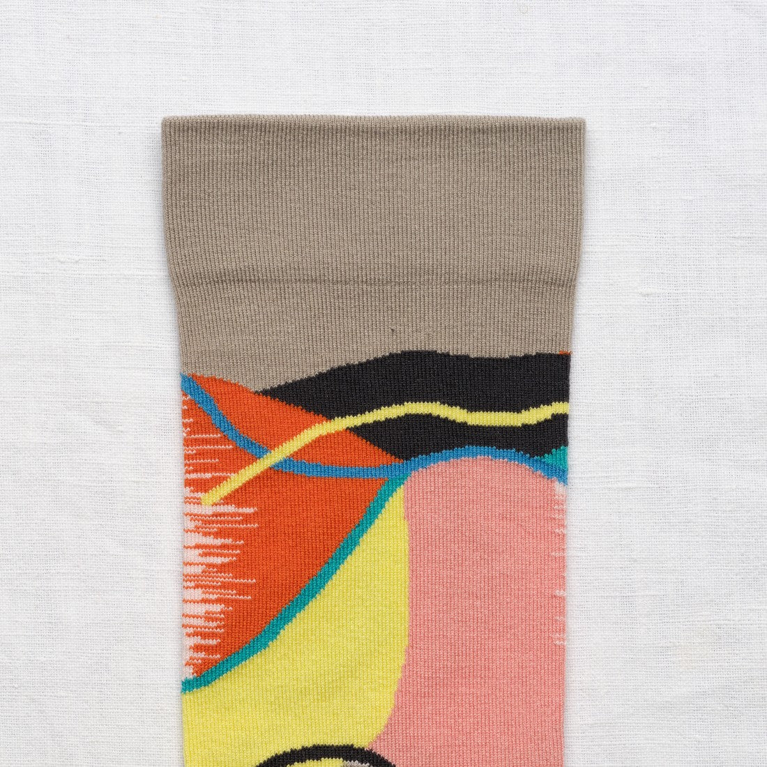 Chaussette Patchwork Éléphant