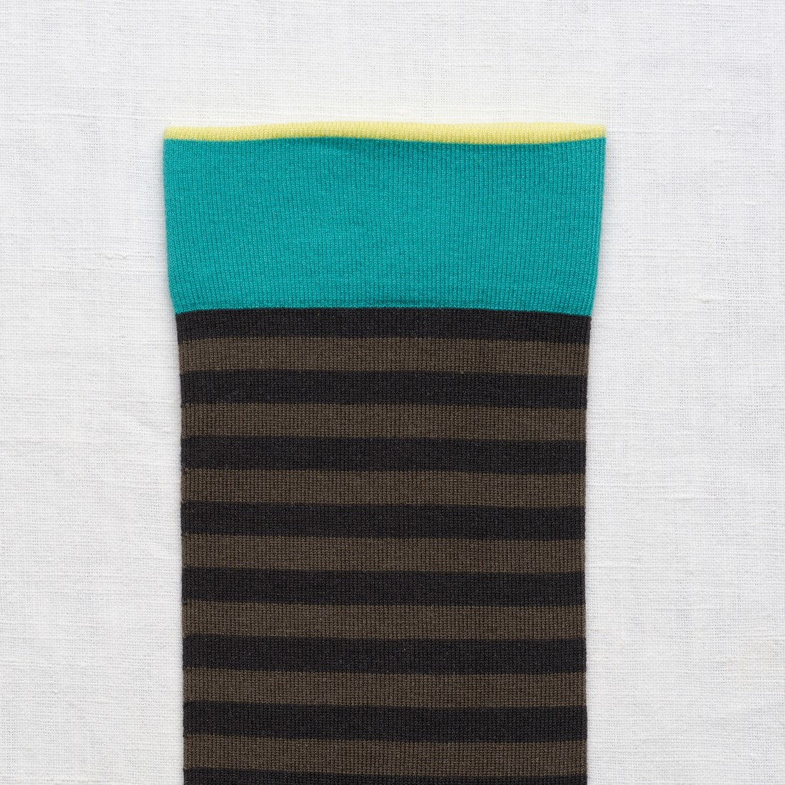 Slate Striped Socks