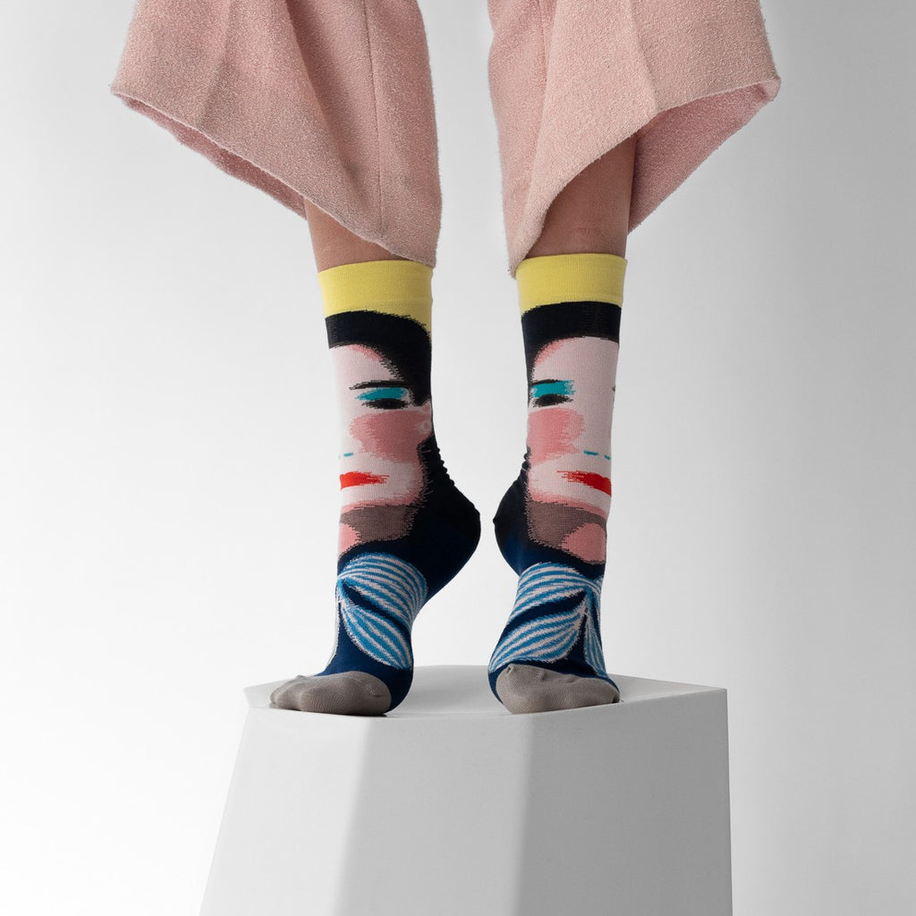 Canary Face Sock