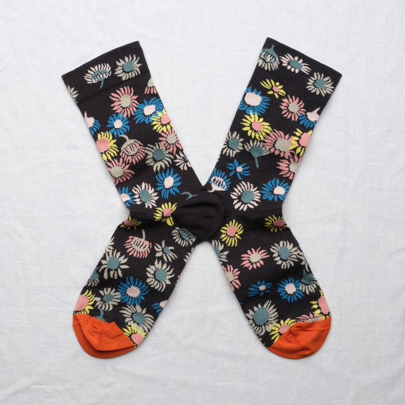 Sunflower Slate Sock