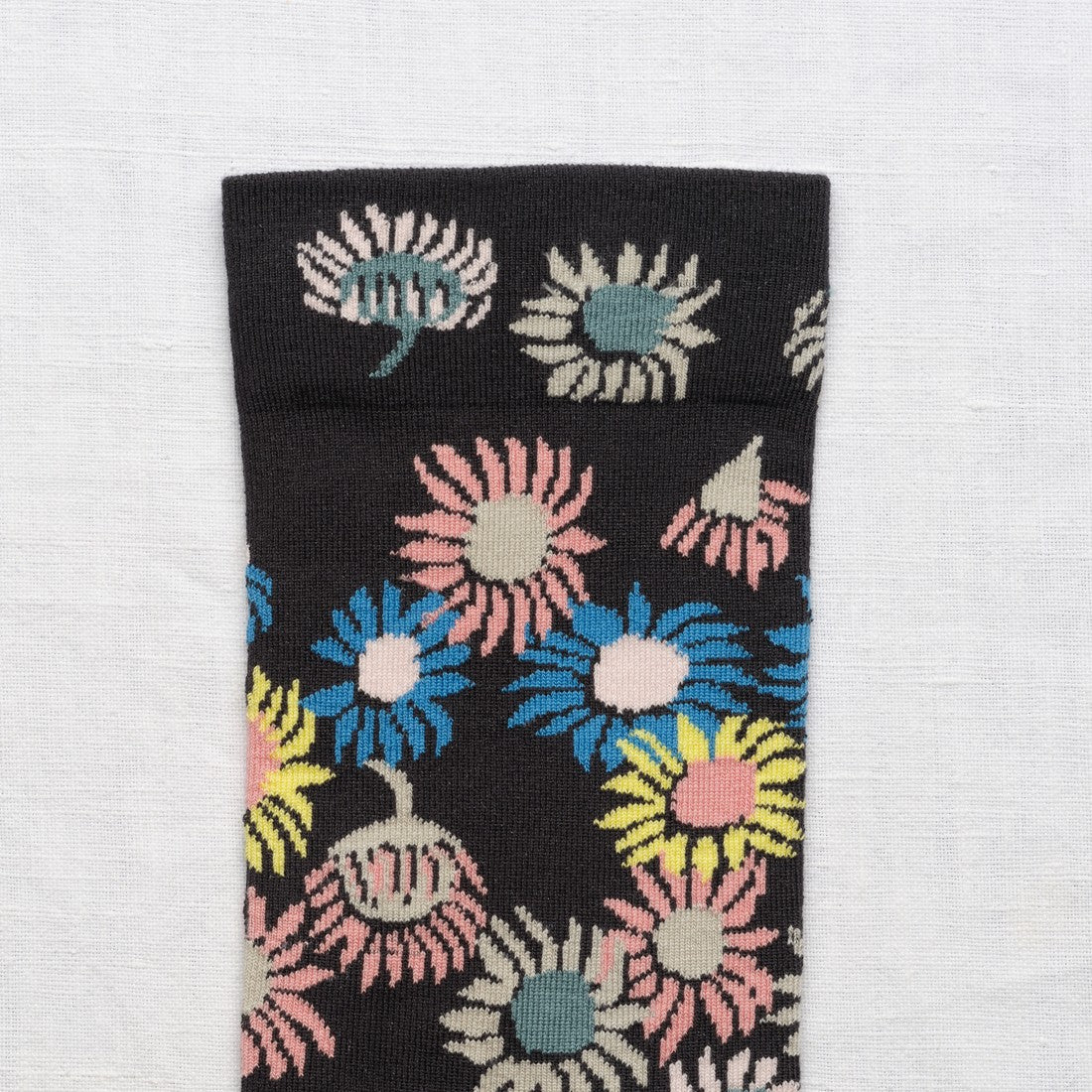 Sunflower Slate Sock