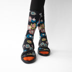Sunflower Slate Sock