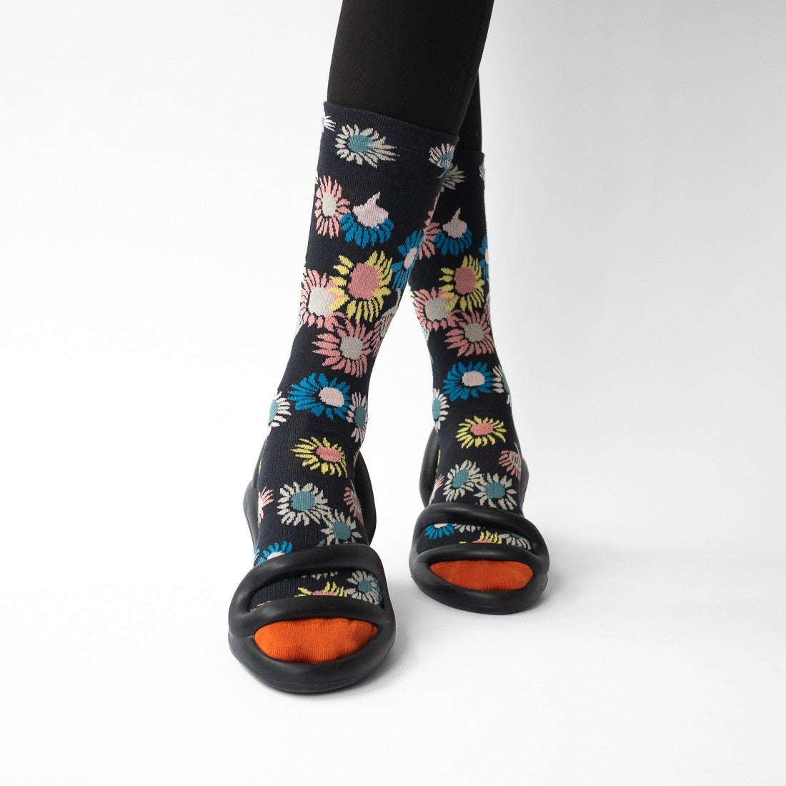 Sunflower Slate Sock