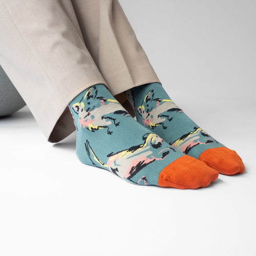 Arctic Dog Socks