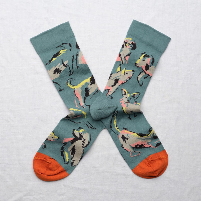 Arctic Dog Socks