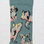 Arctic Dog Socks