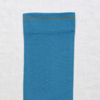 Plain Azure Sock