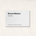 Carte-cadeau Bonne Maison 150 euros