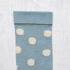 Blue Polka Dot Socks