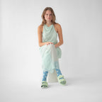 Blue Polka Dot Socks