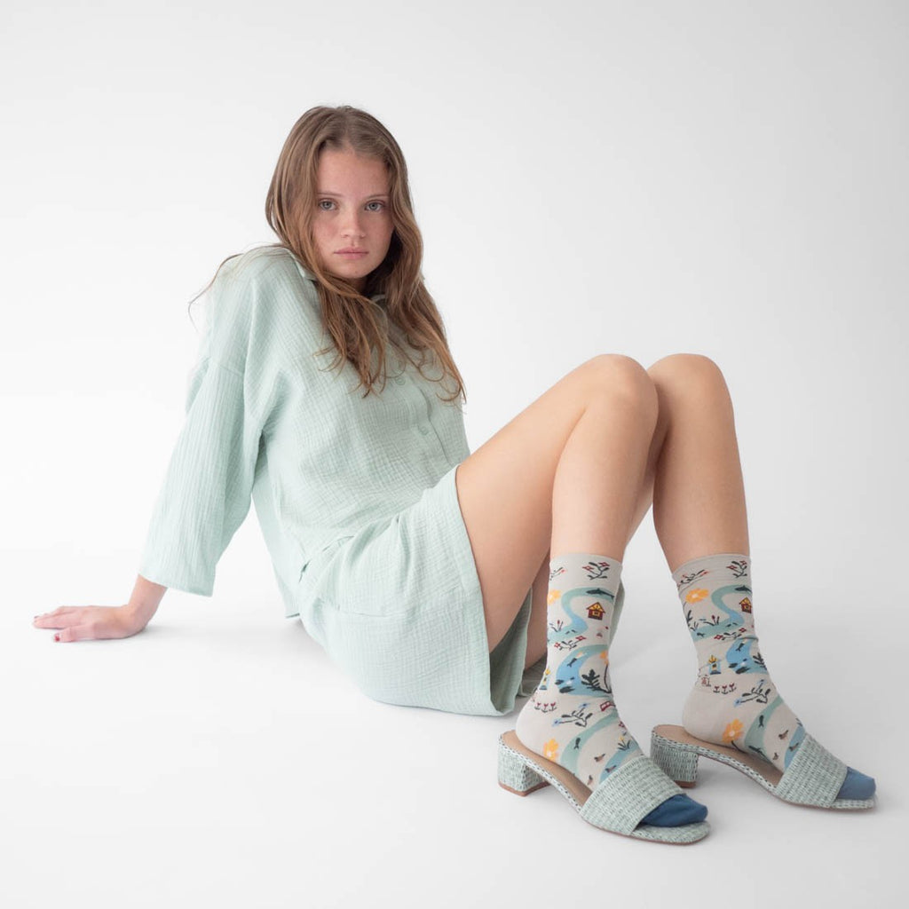 Chaussettes Rivière