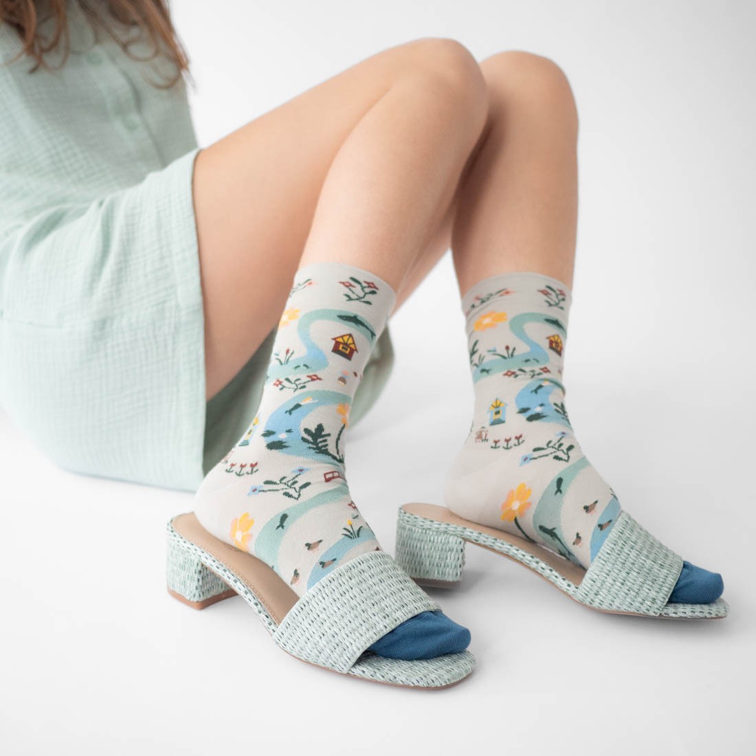 Chaussettes Rivière