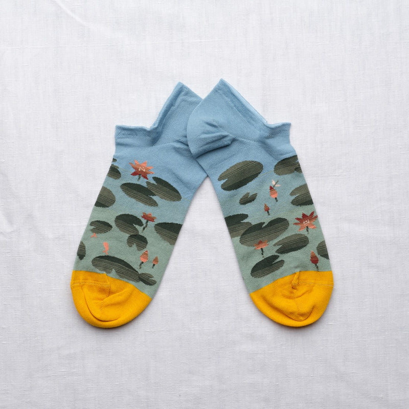 Water Lily Ankle Socks