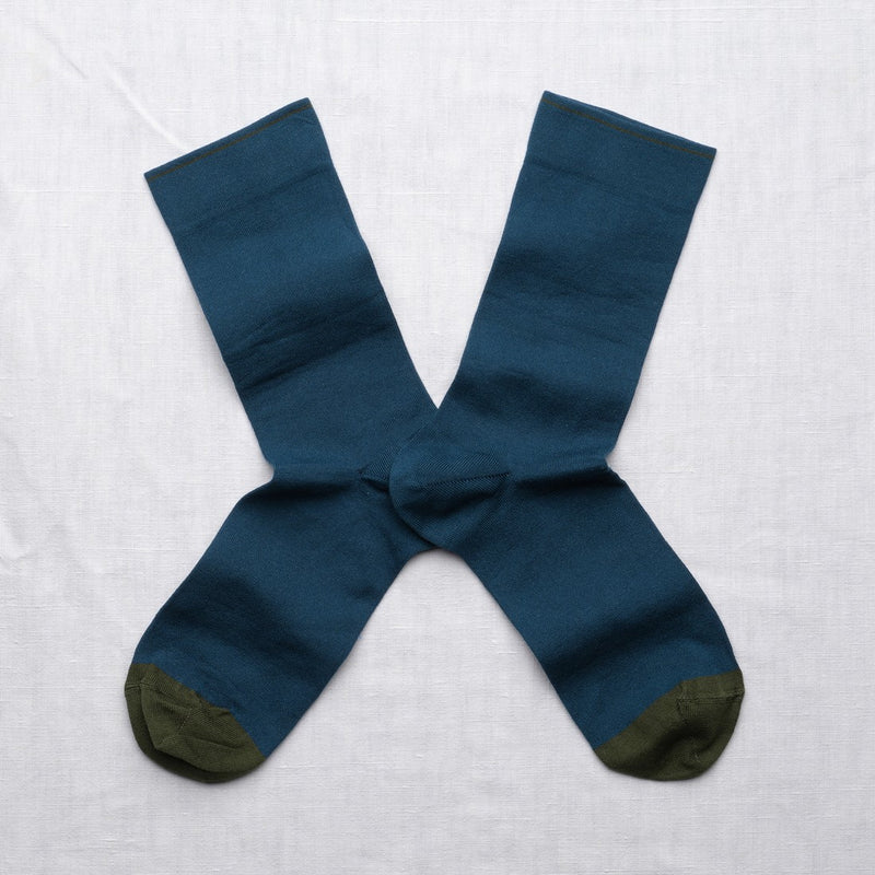 Navy Sock