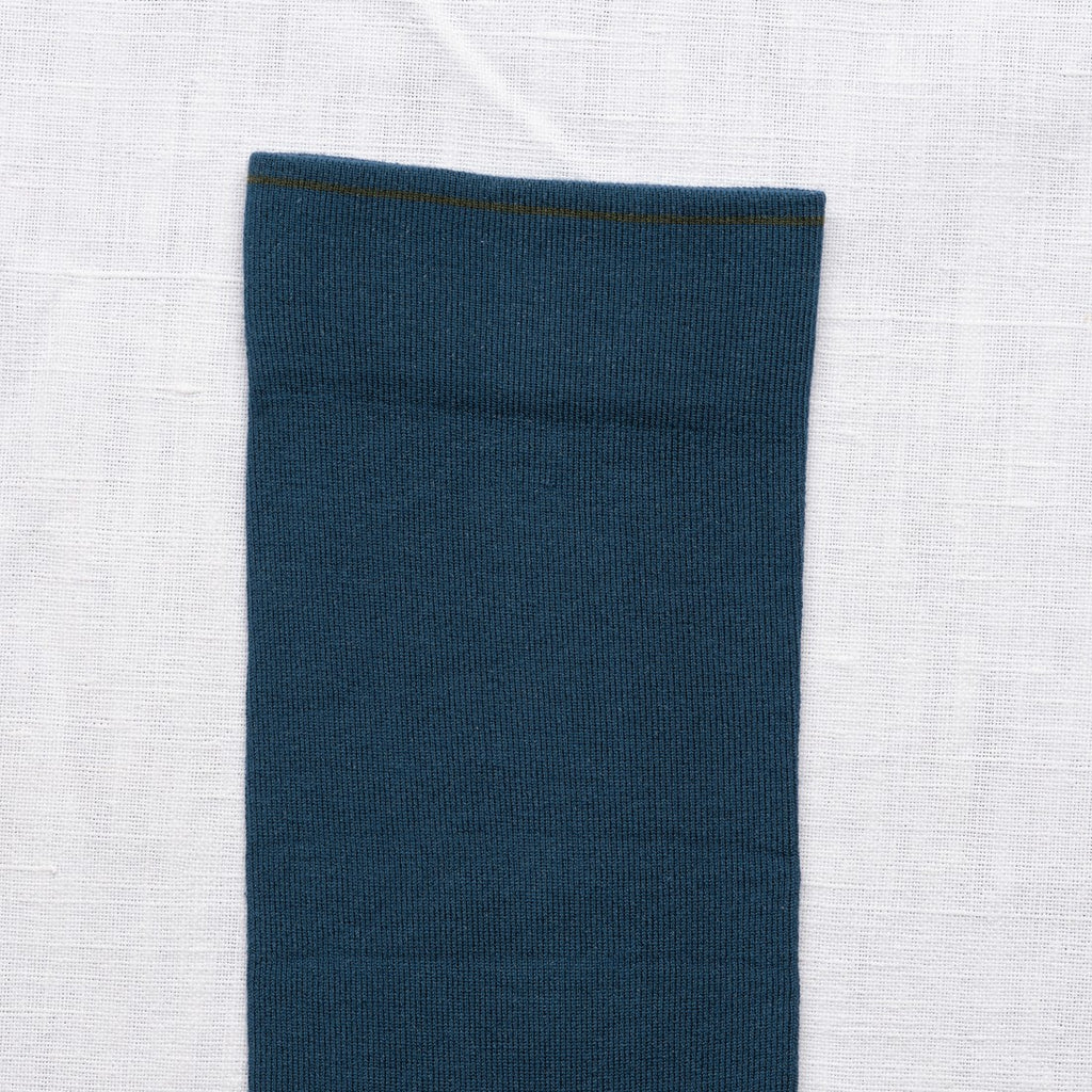 Navy Sock