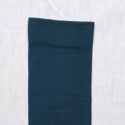 Navy Sock
