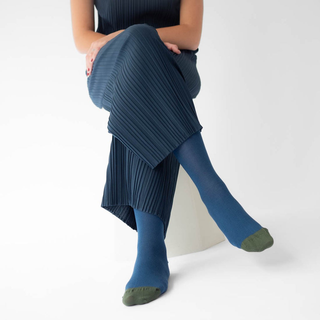 Navy Sock