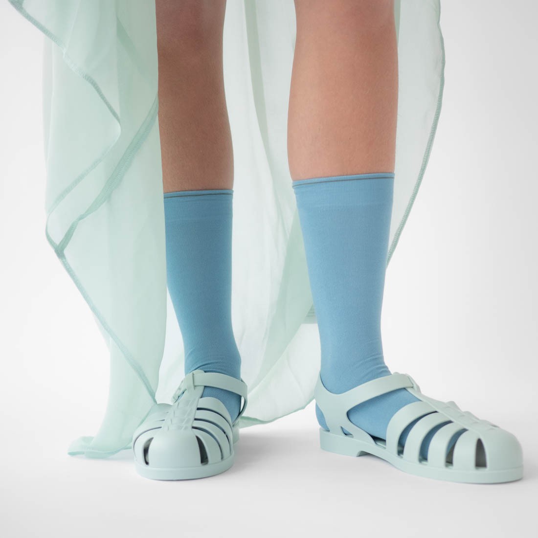 Blue Sock