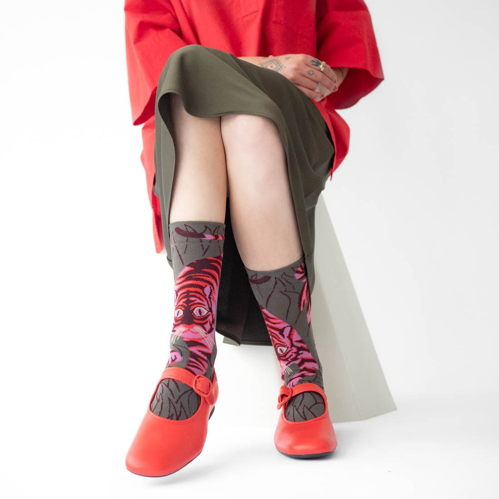 Le Tigre Socks