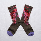Chaussette Le tigre