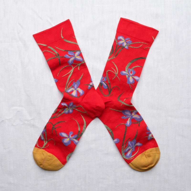 Iris Socks