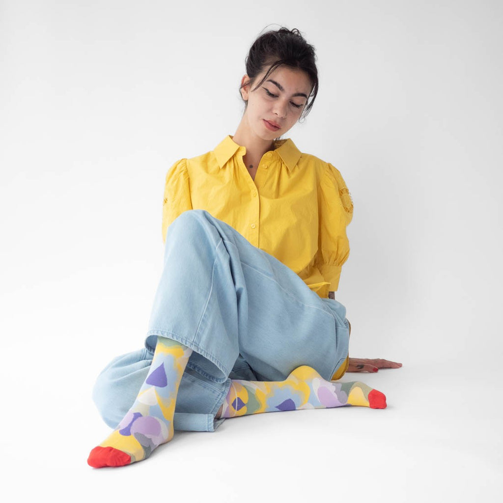 Chaussettes Abstrait