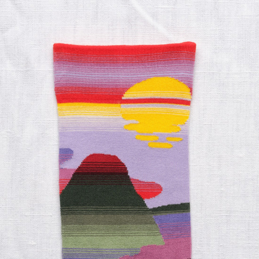 Chaussettes Paysage