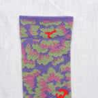 Chaussettes Pivoines iris
