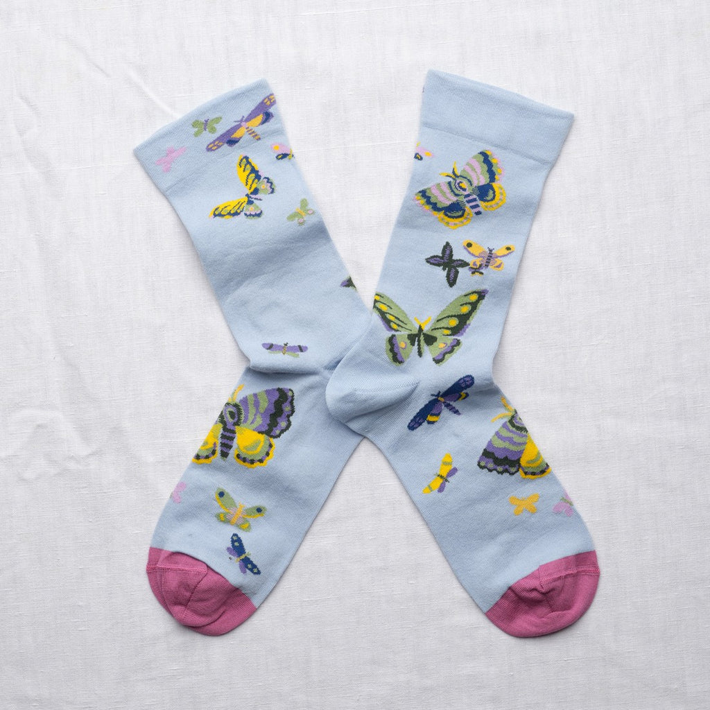 Chaussette Papillons