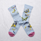 Chaussette Papillons