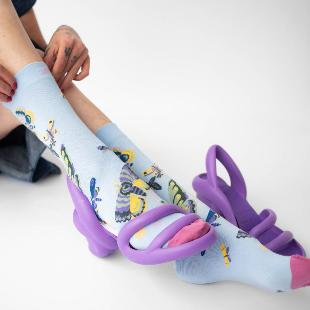 Chaussettes Papillons