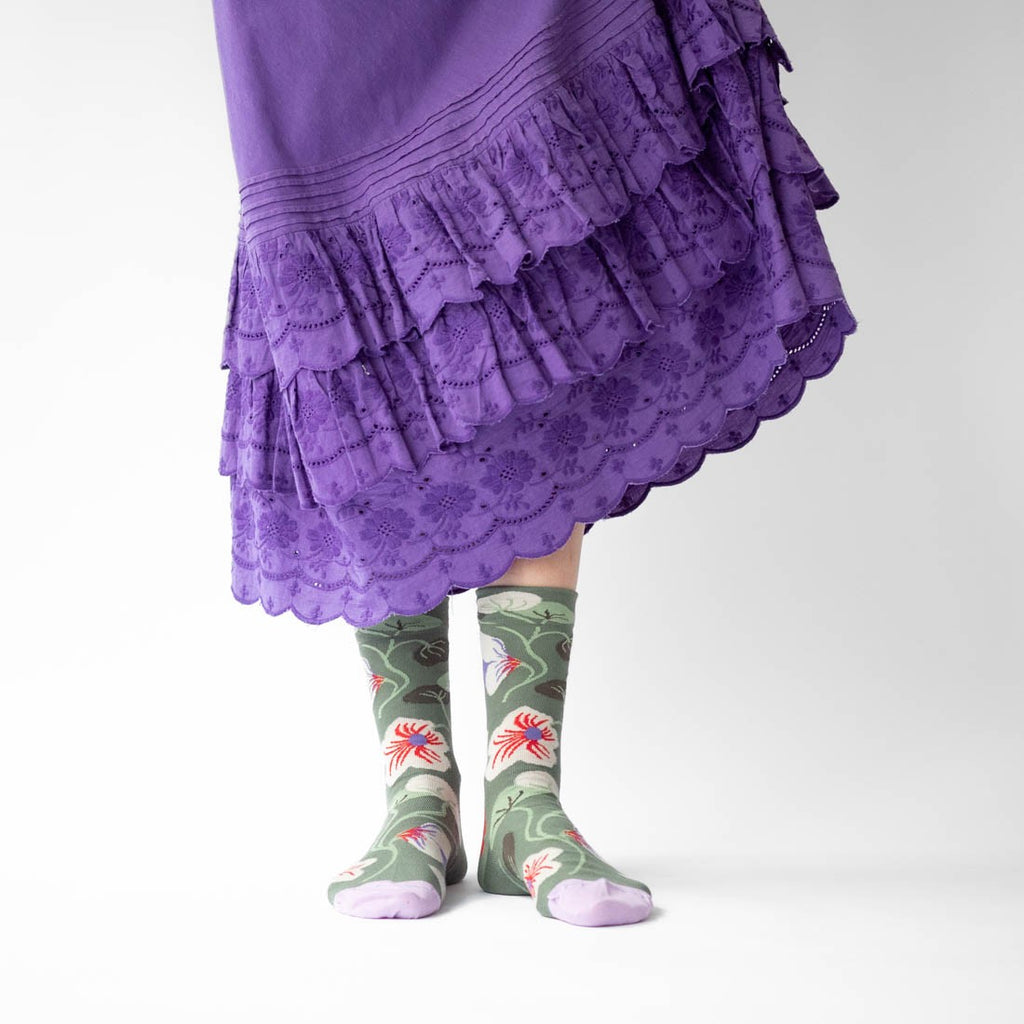 Socks Flowers