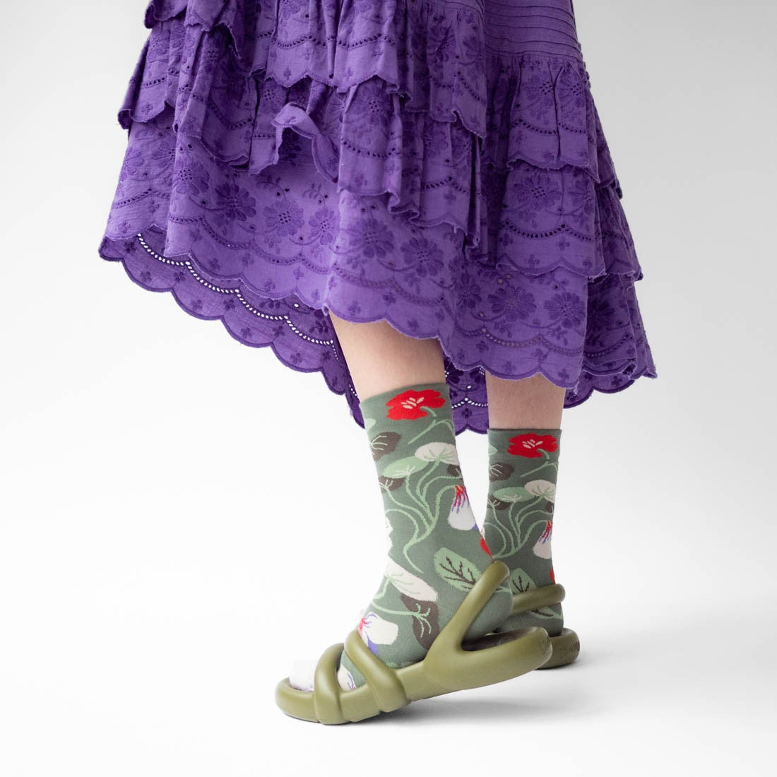 Socks Flowers
