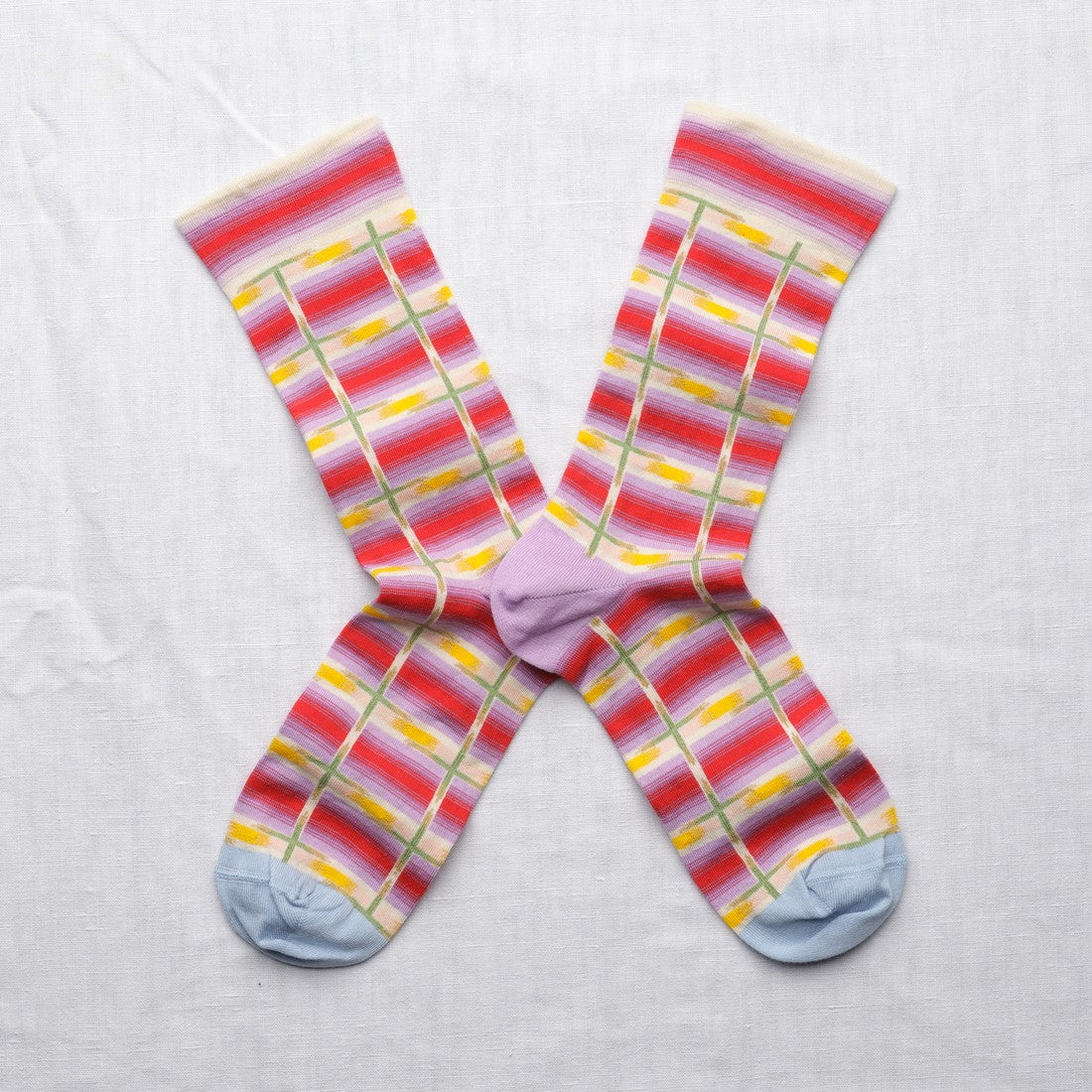Chaussette Ikat Multico