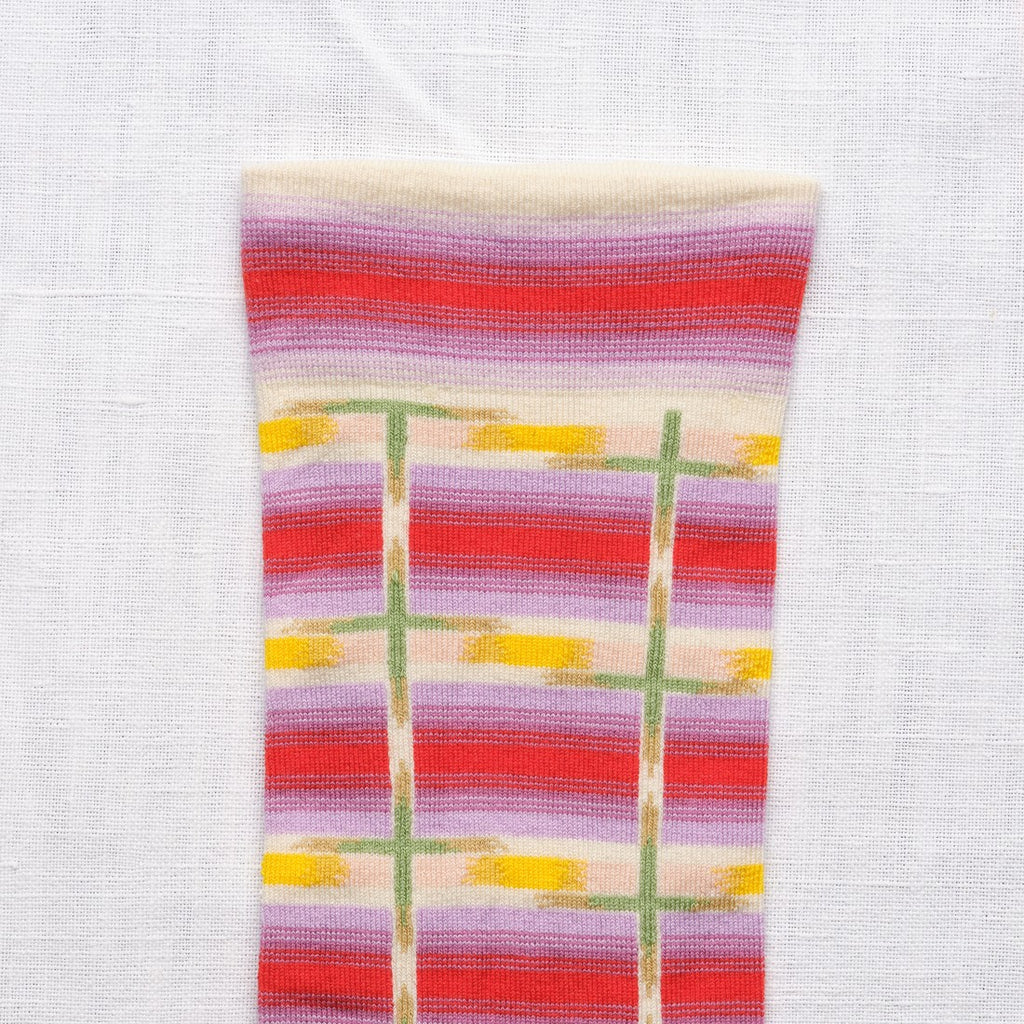 Chaussettes Ikat Multico